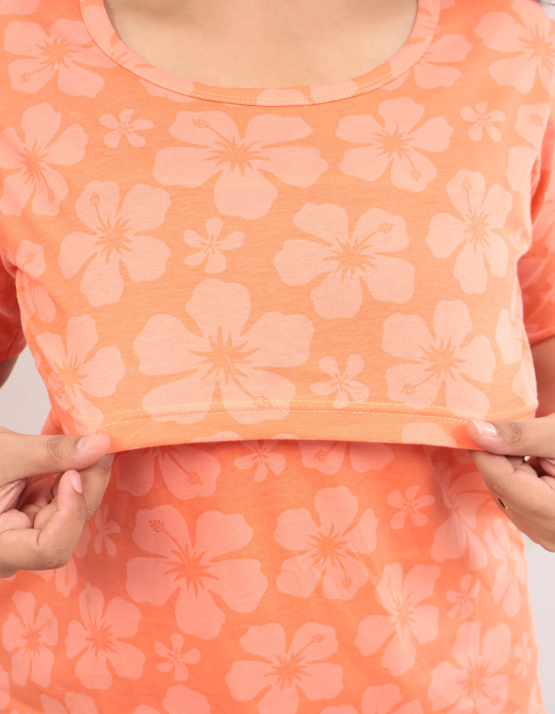 Elva SoftCotton Feeding T-shirt
