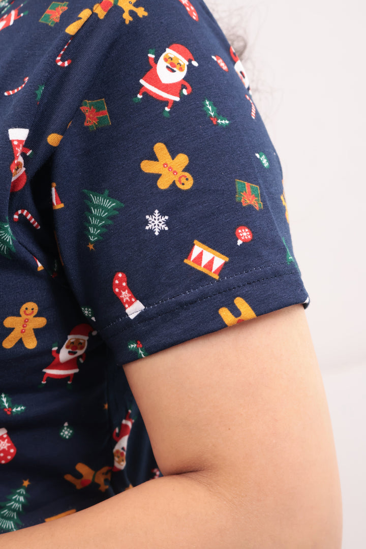 Fauna Soft Cotton Full Length Maternity Loungewear