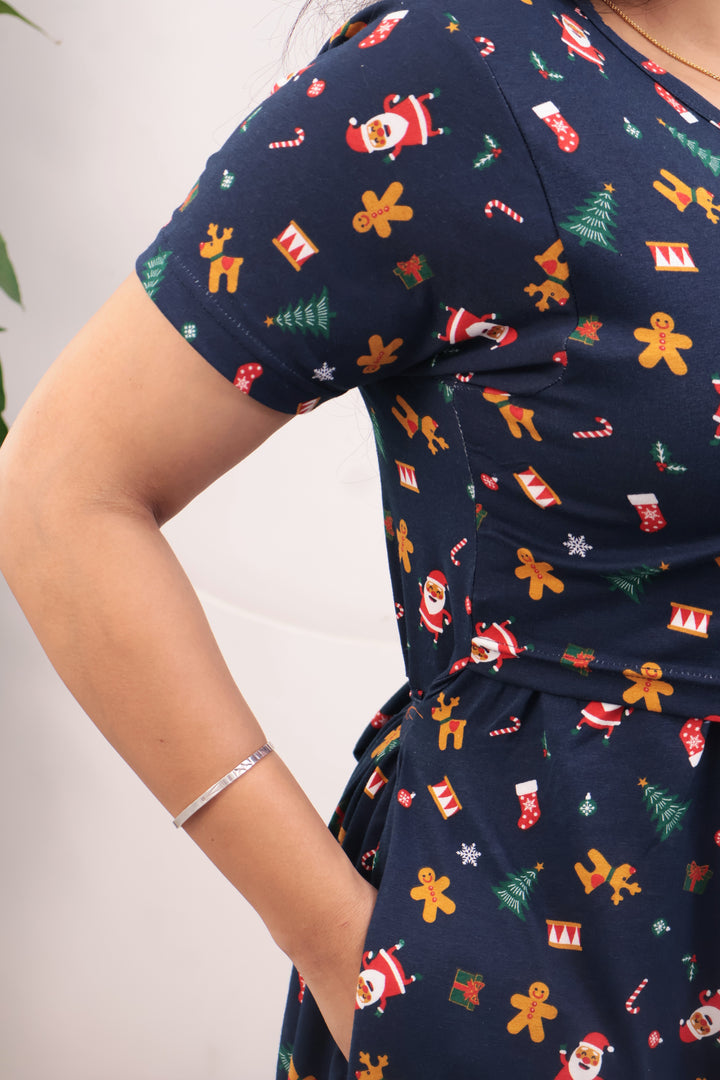 Fauna Soft Cotton Full Length Maternity Loungewear