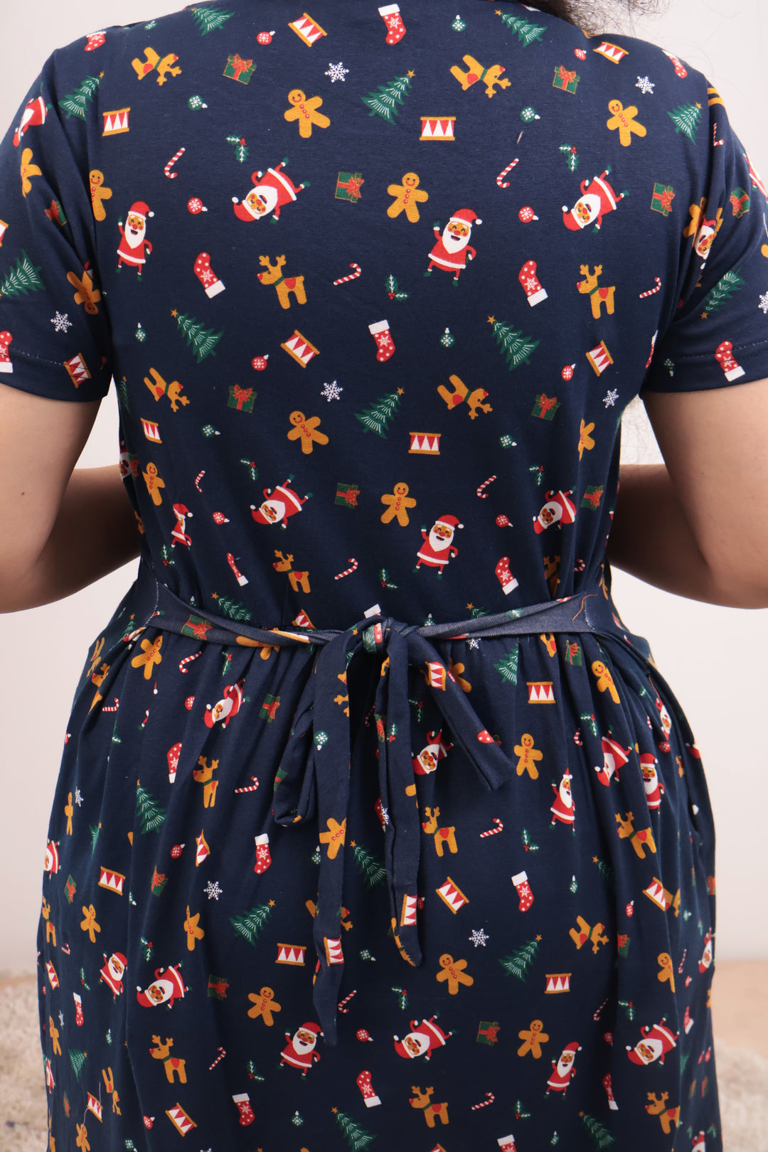 Fauna Soft Cotton Full Length Maternity Loungewear