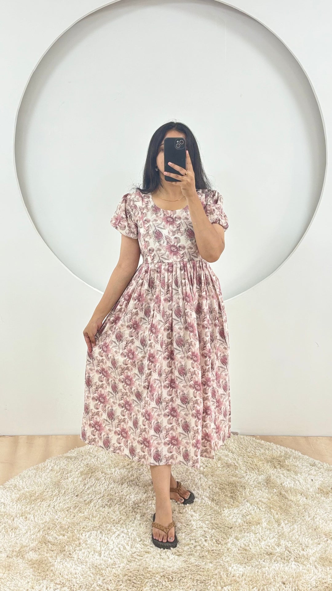 Nivedita Maternity Dress