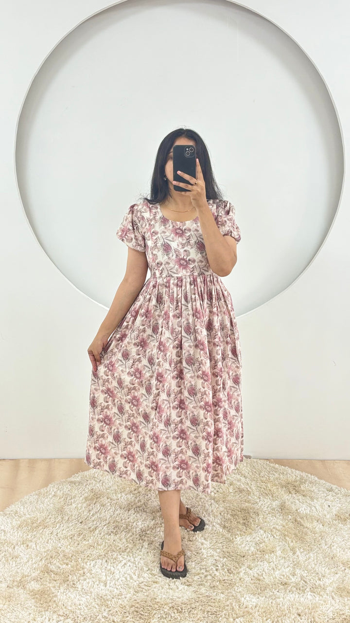 Nivedita Maternity Dress