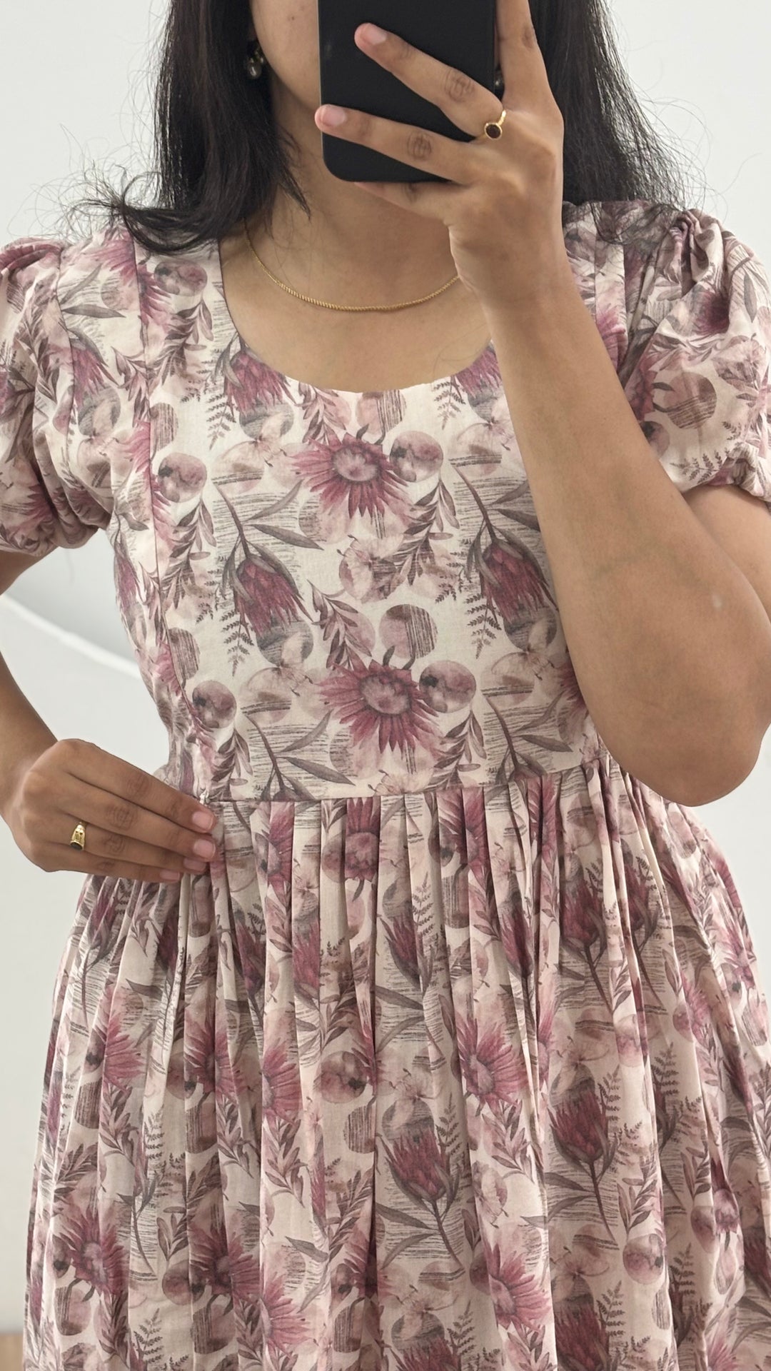 Nivedita Maternity Dress