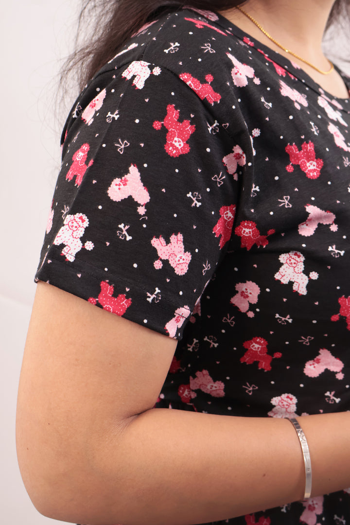 Selja Soft Cotton Full Length Maternity Loungewear