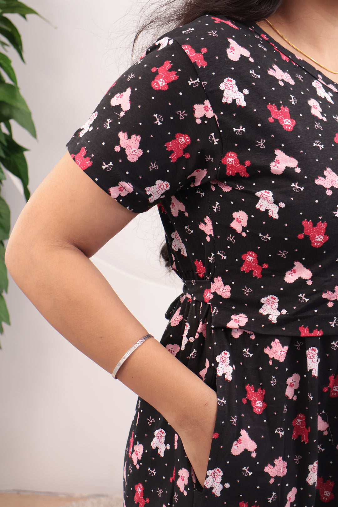 Selja Soft Cotton Full Length Maternity Loungewear