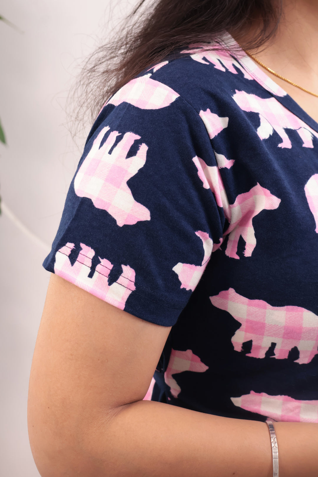 Maryam Soft Cotton Full Length Maternity Loungewear