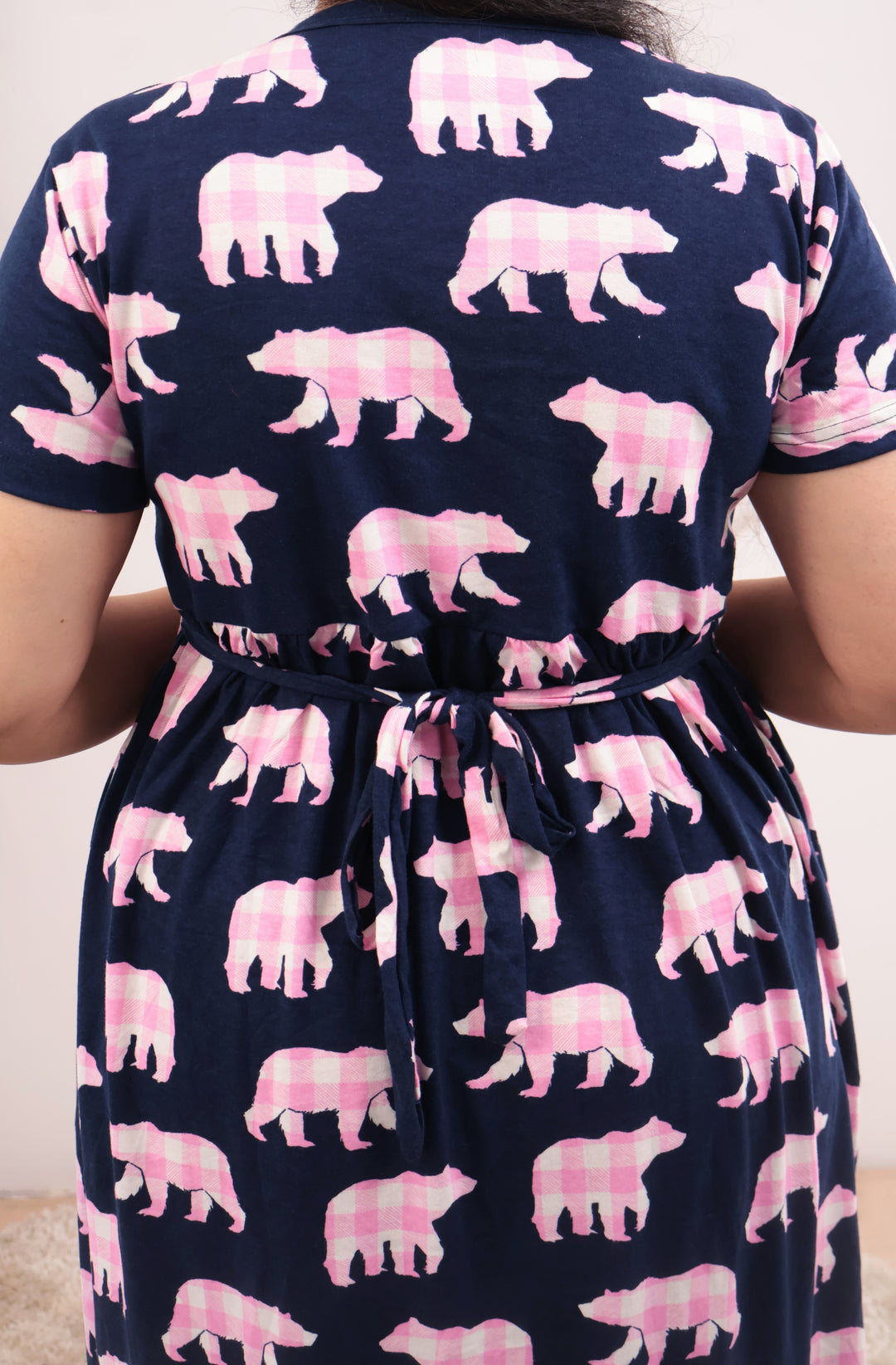 Maryam Soft Cotton Full Length Maternity Loungewear