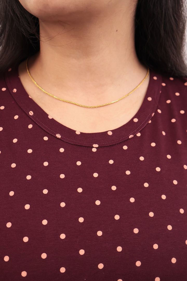 Ishvika Soft Cotton Full Length Maternity Loungewear