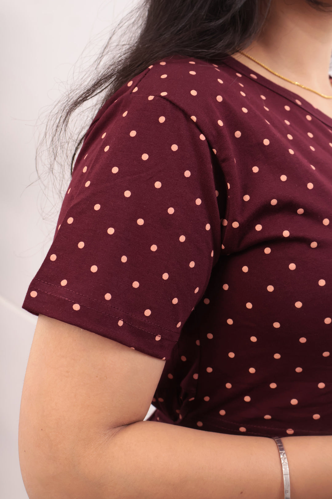 Ishvika Soft Cotton Full Length Maternity Loungewear