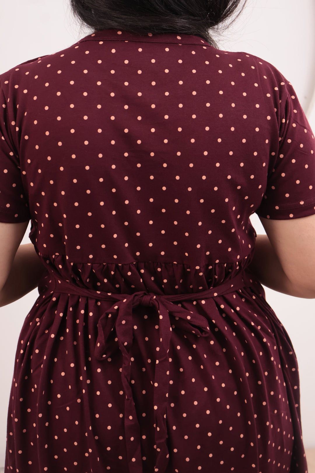 Ishvika Soft Cotton Full Length Maternity Loungewear