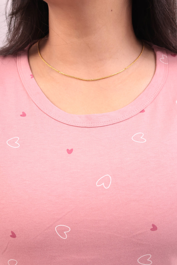 Shlina Soft Cotton Full Length Maternity Loungewear