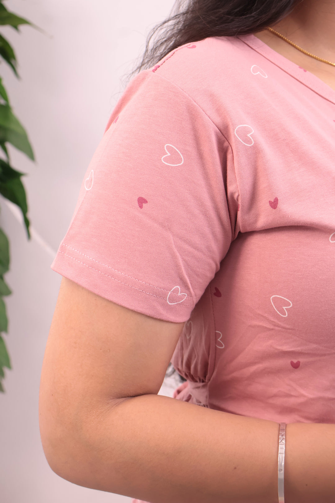 Shlina Soft Cotton Full Length Maternity Loungewear