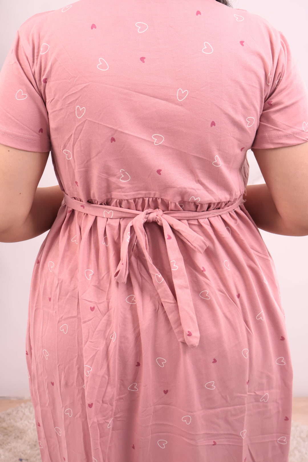 Shlina Soft Cotton Full Length Maternity Loungewear