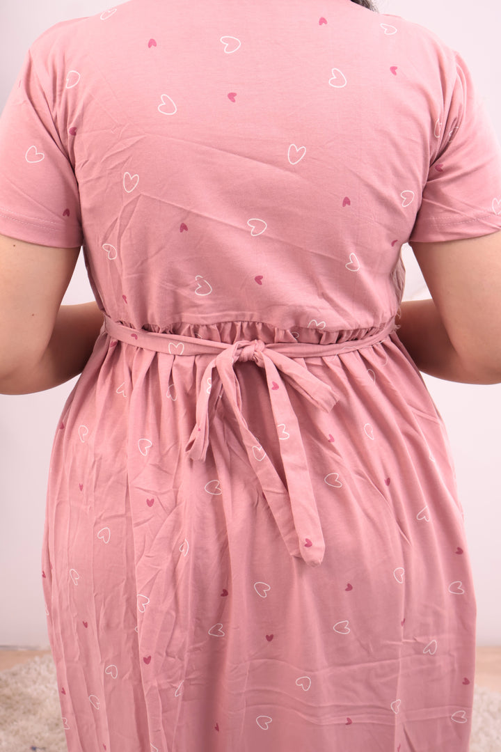 Shlina Soft Cotton Full Length Maternity Loungewear