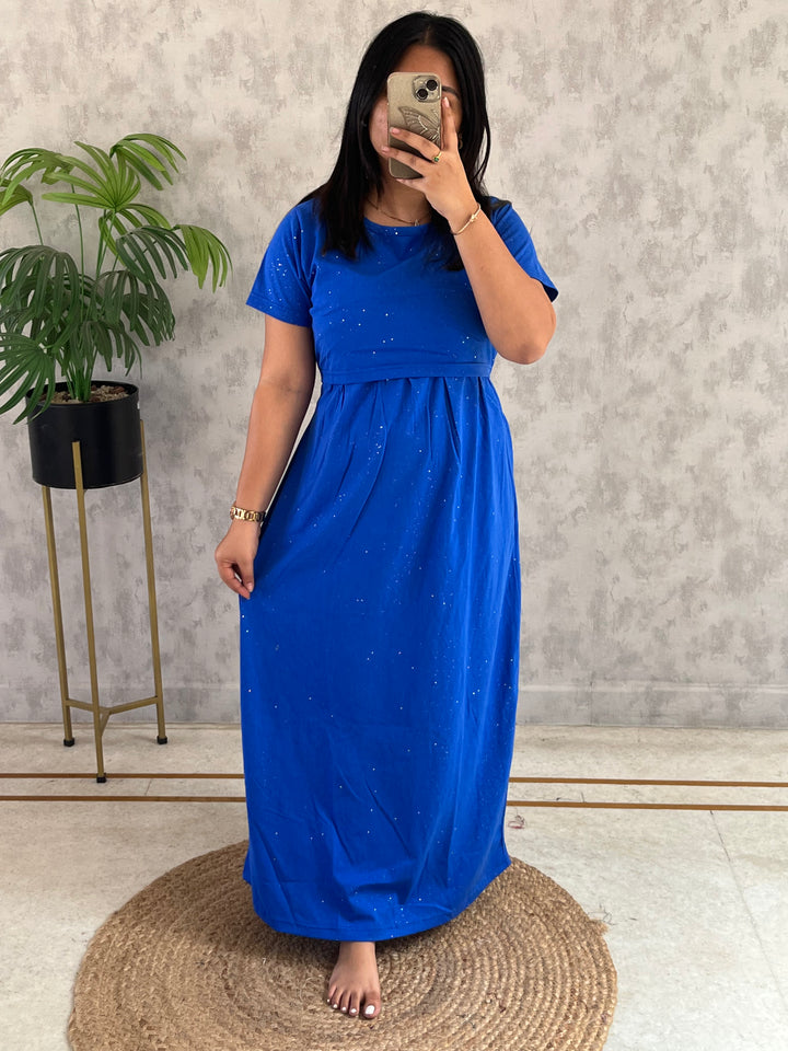 Kareena SoftCotton Full Length Maternity Loungewear
