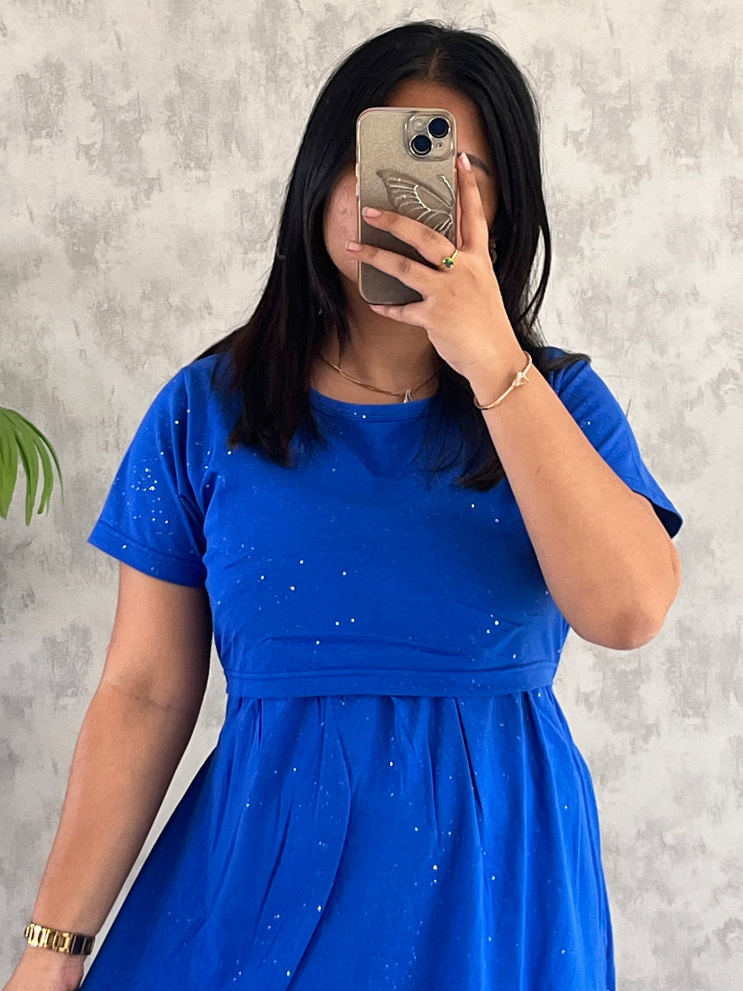 Kareena SoftCotton Full Length Maternity Loungewear