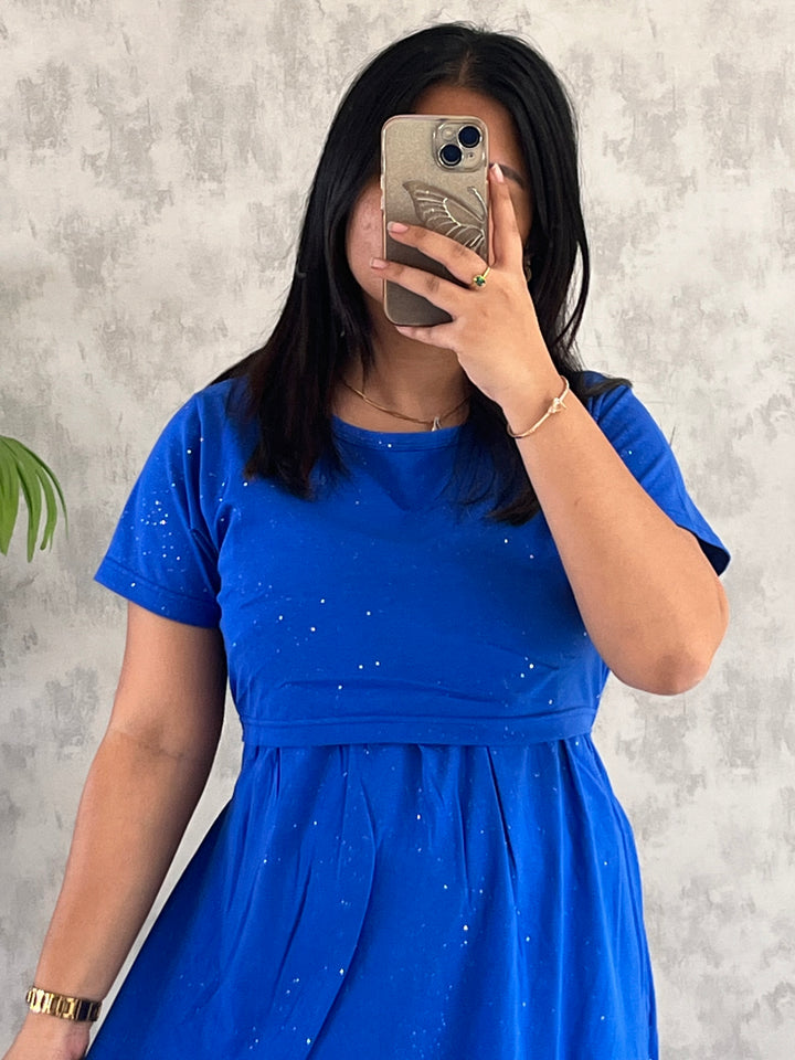 Kareena SoftCotton Full Length Maternity Loungewear