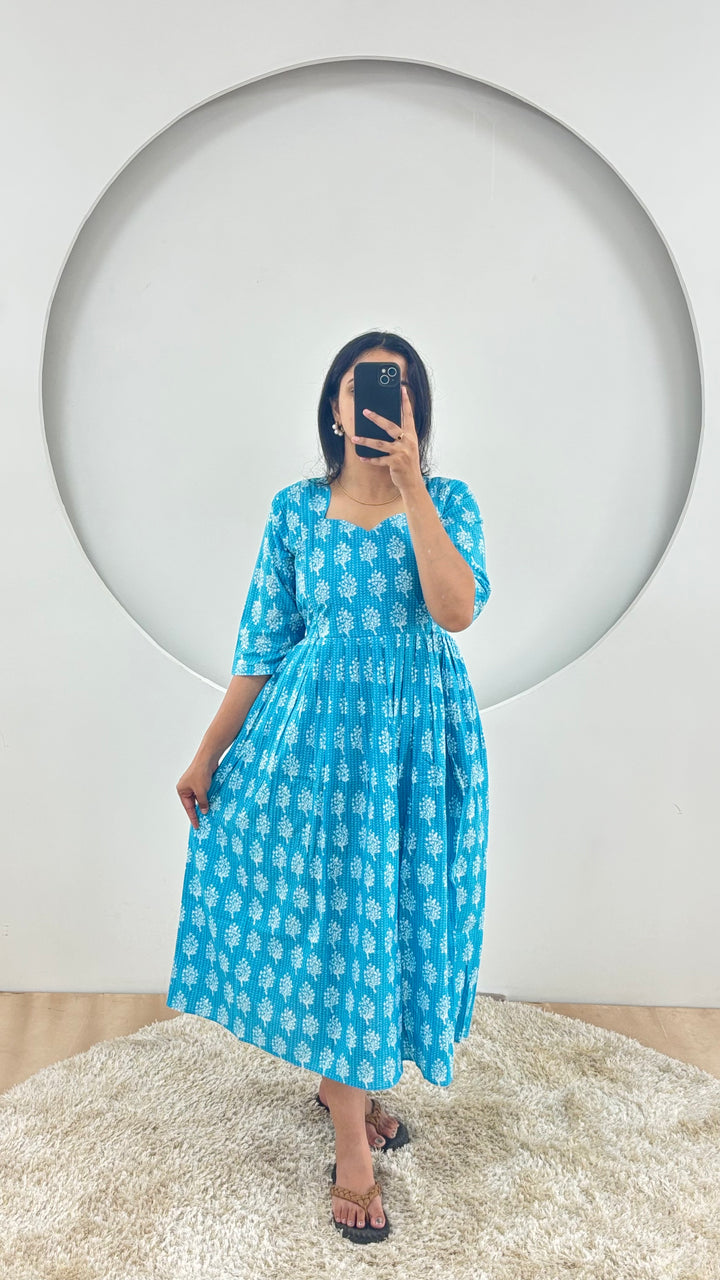 Chaitra1 Maternity Dress