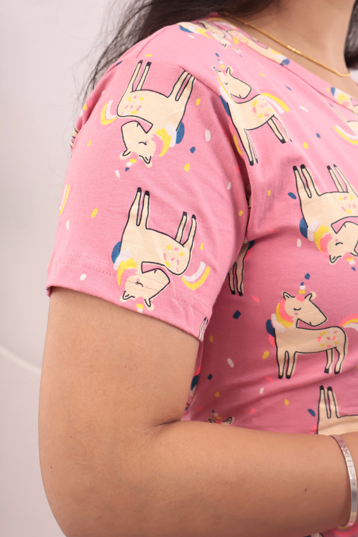 Elysia Soft Cotton Full Length Maternity Loungewear
