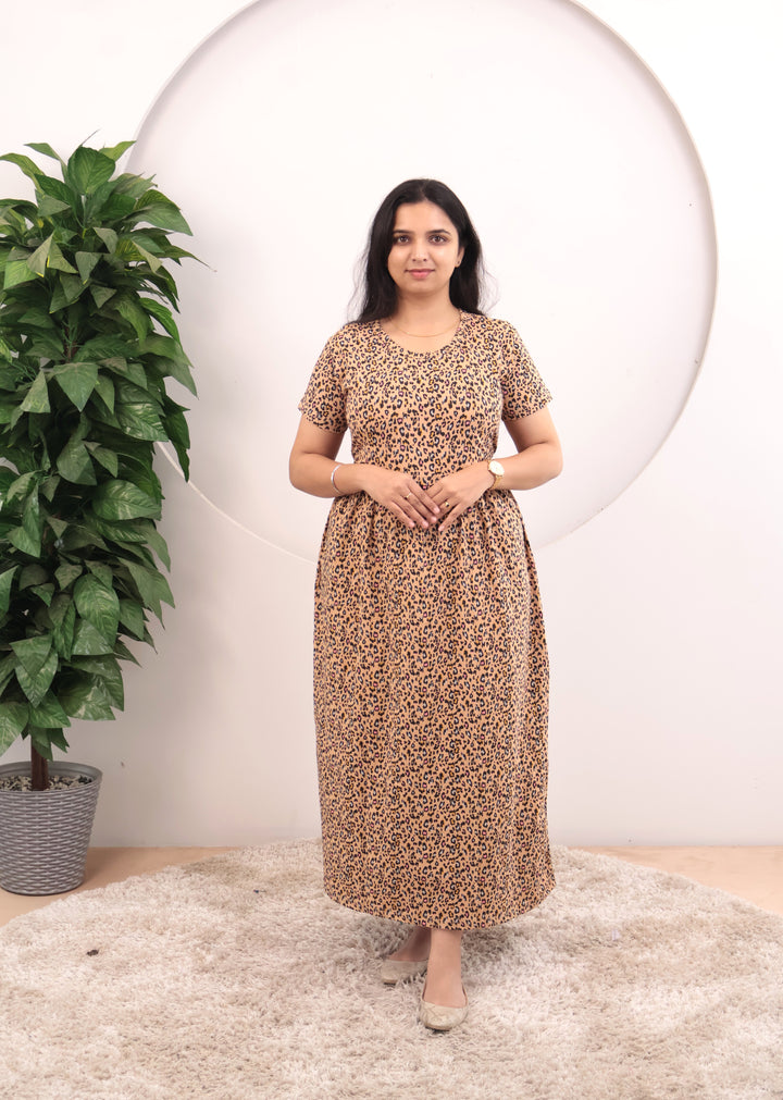 Rumi Soft Cotton Full Length Maternity Loungewear