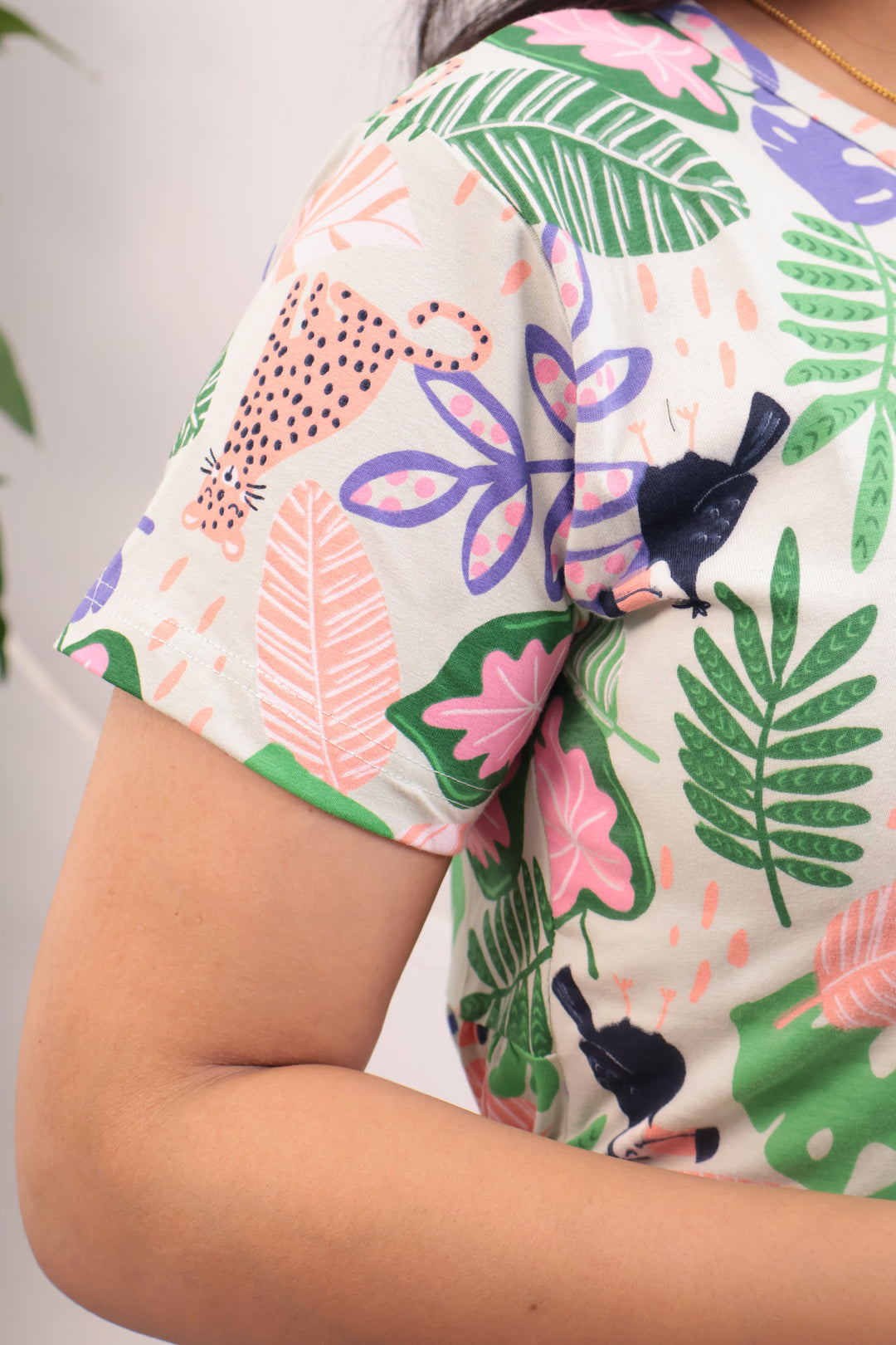 Safiya Soft Cotton Full Length Maternity Loungewear