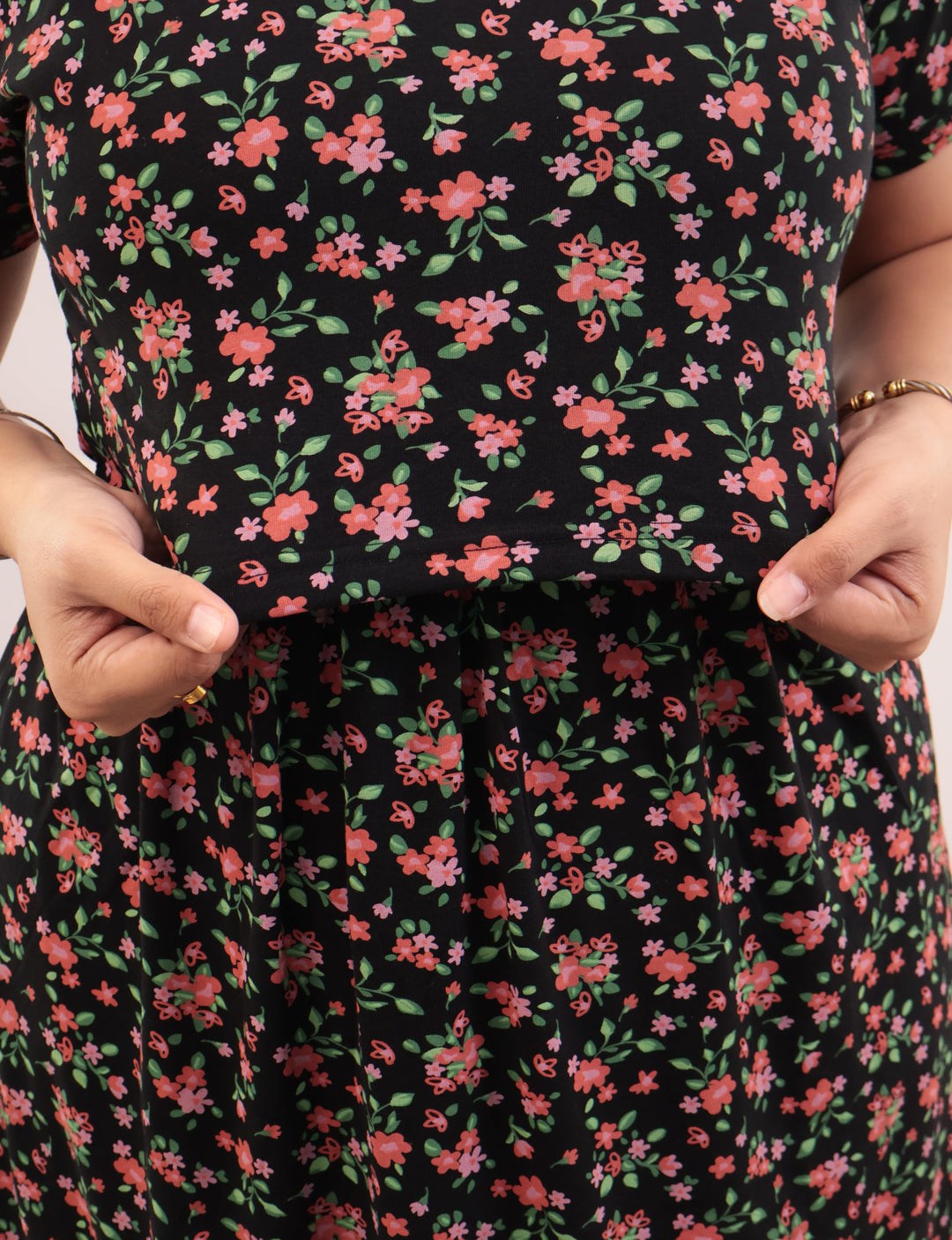 Freja Soft Cotton Full Length Maternity Loungewear