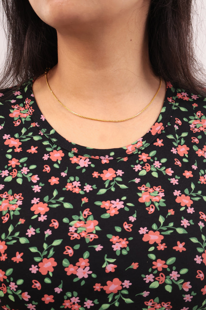 Freja Soft Cotton Full Length Maternity Loungewear