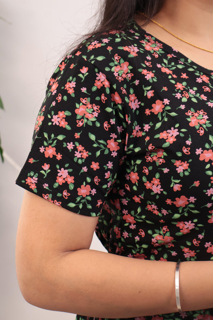 Freja Soft Cotton Full Length Maternity Loungewear