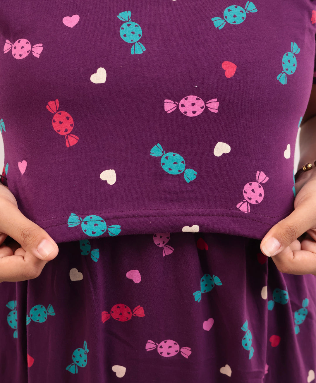 Tulika Soft Cotton Full Length Maternity Loungewear