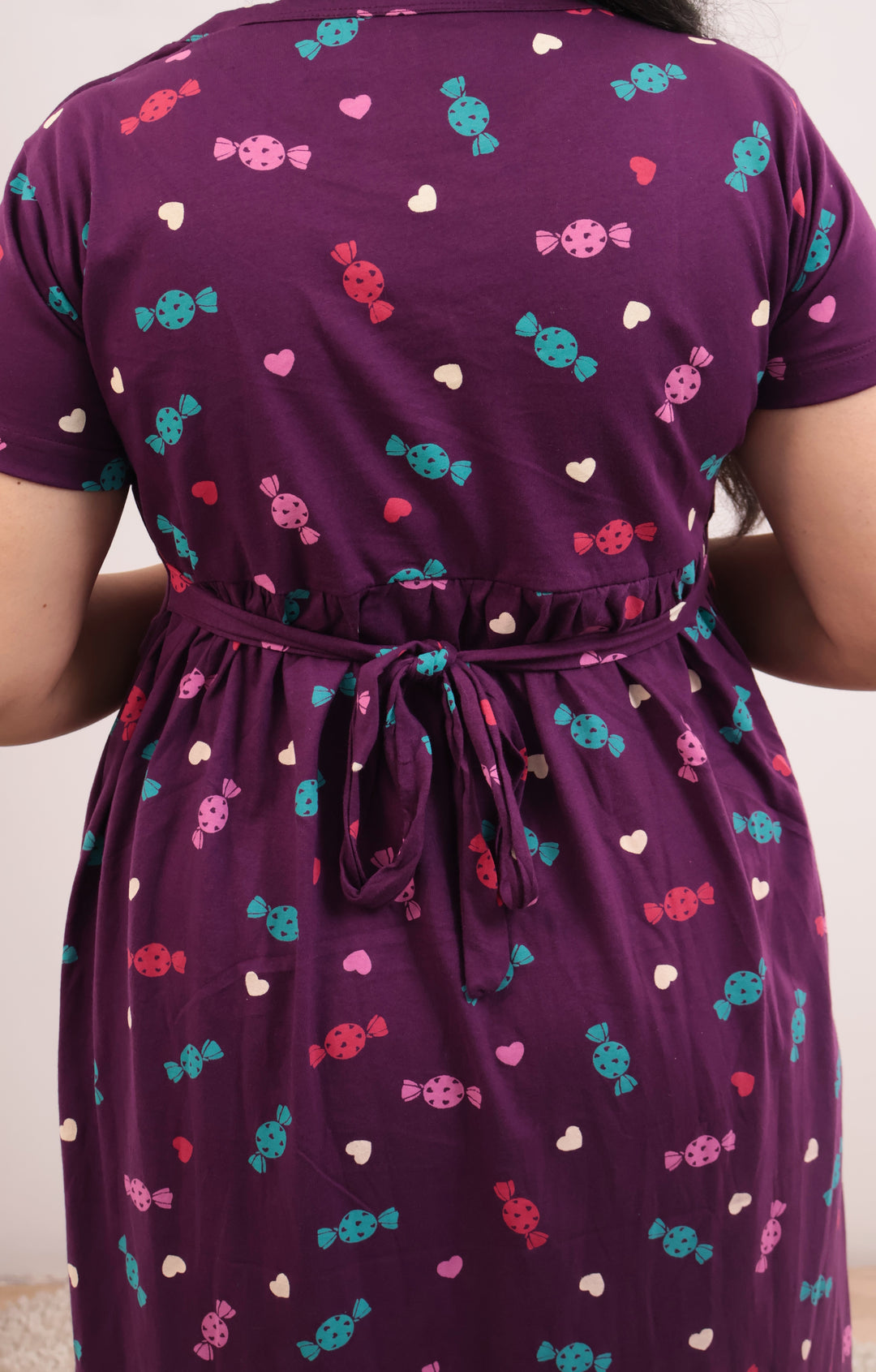 Tulika Soft Cotton Full Length Maternity Loungewear