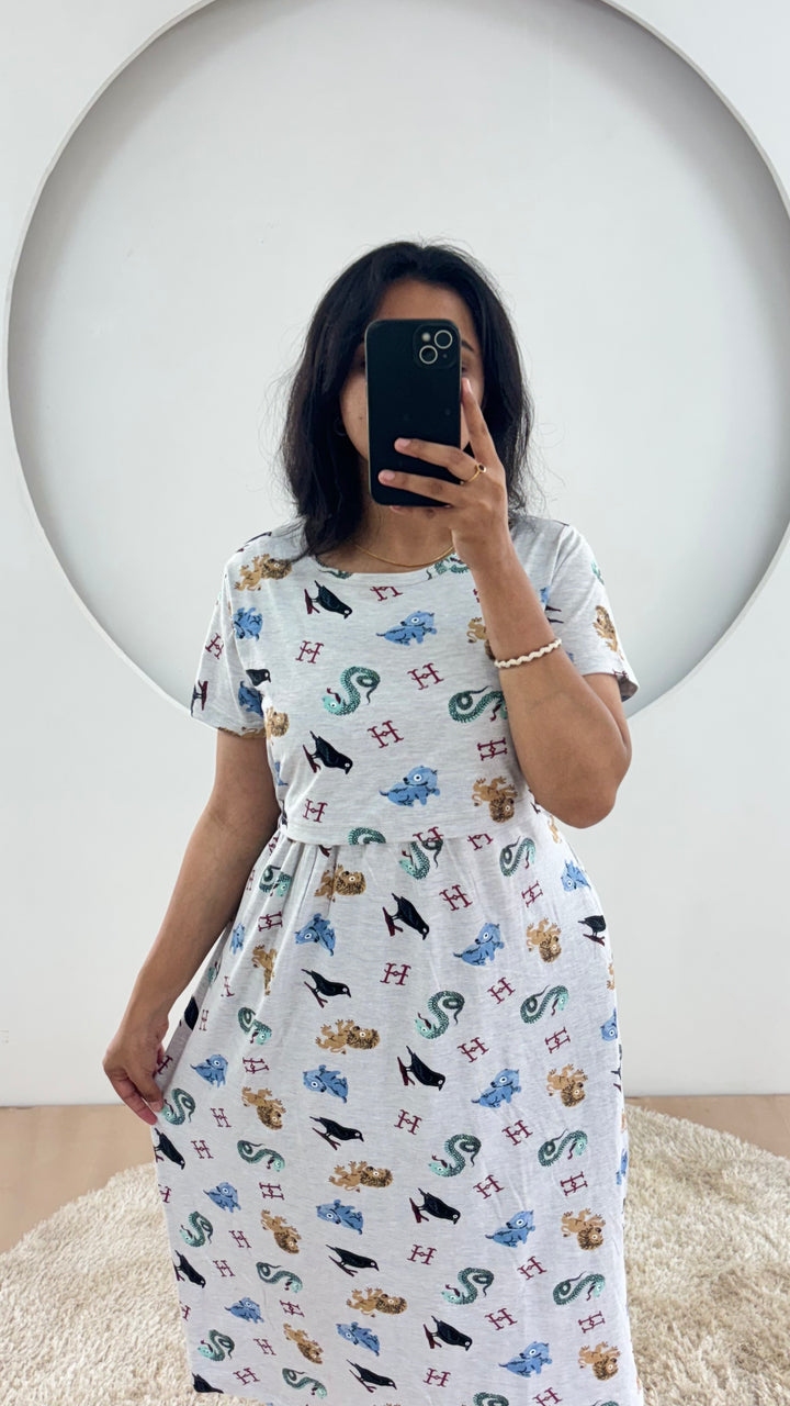 Sush SoftCotton Calf Length Maternity Loungewear