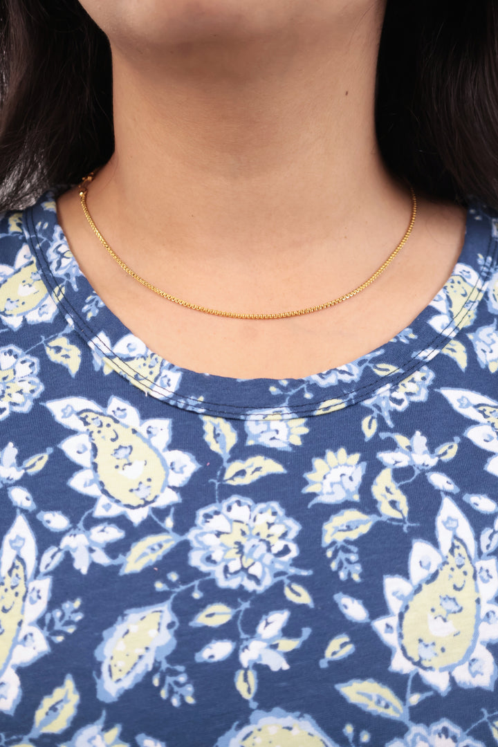 Thivya Soft Cotton Full Length Maternity Loungewear