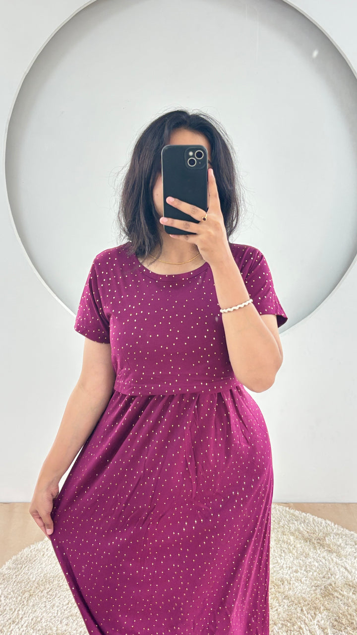 Jassie SoftCotton Full Length Maternity Loungewear