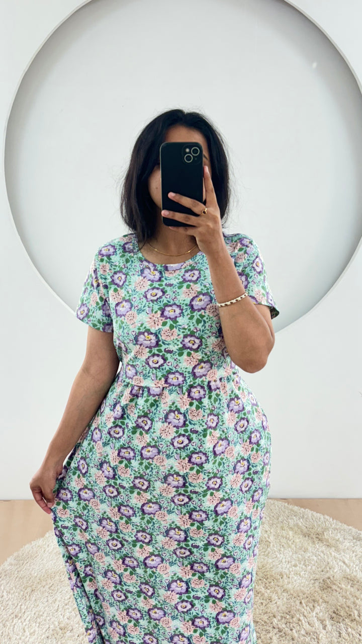 Derfia SoftCotton Full Length Maternity Loungewear