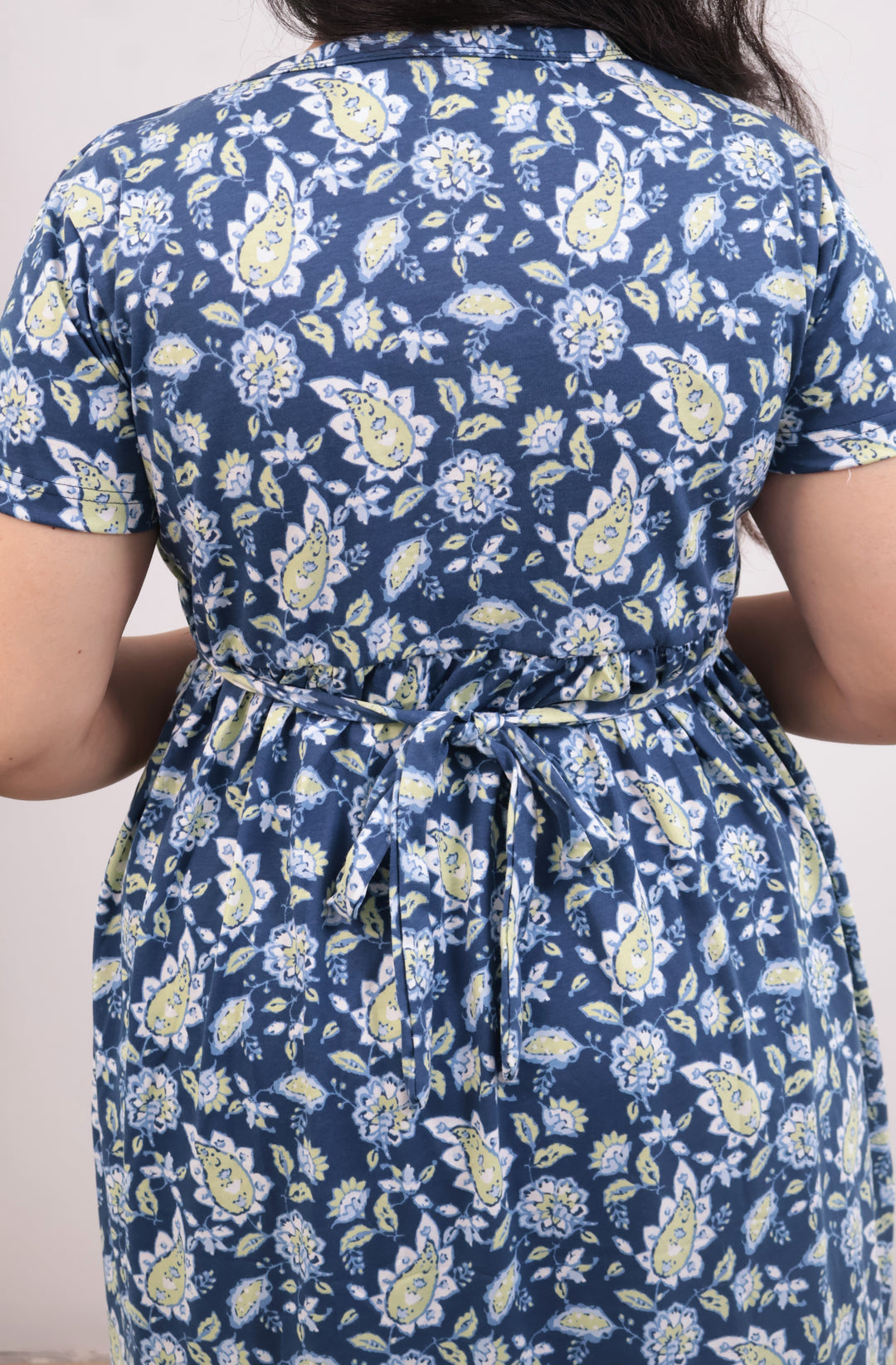 Thivya Soft Cotton Full Length Maternity Loungewear