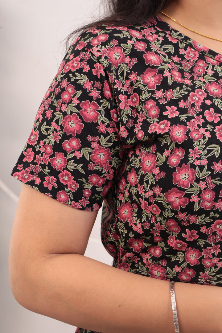 Ferna Soft Cotton Full Length Maternity Loungewear