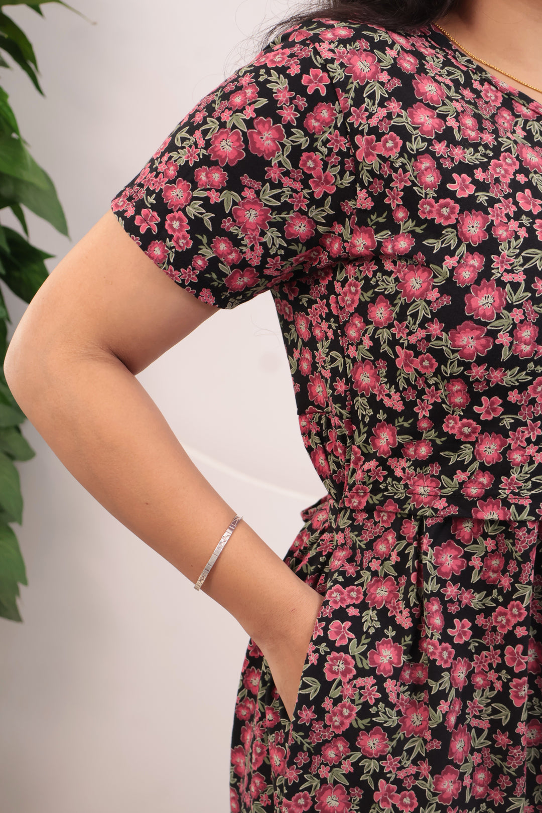 Ferna Soft Cotton Full Length Maternity Loungewear