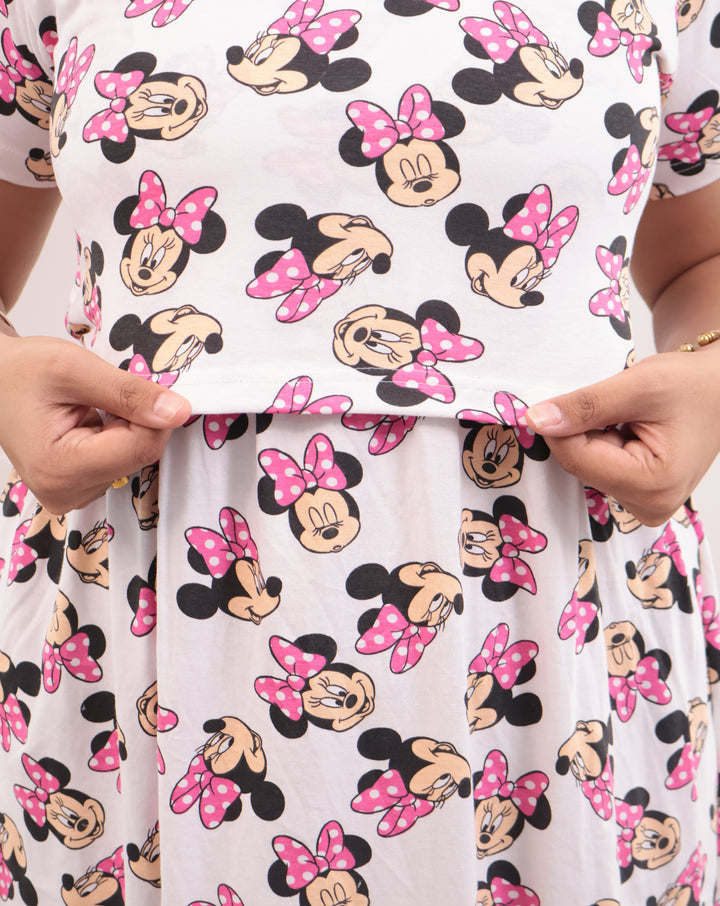 Elvira Soft Cotton Full Length Maternity Loungewear