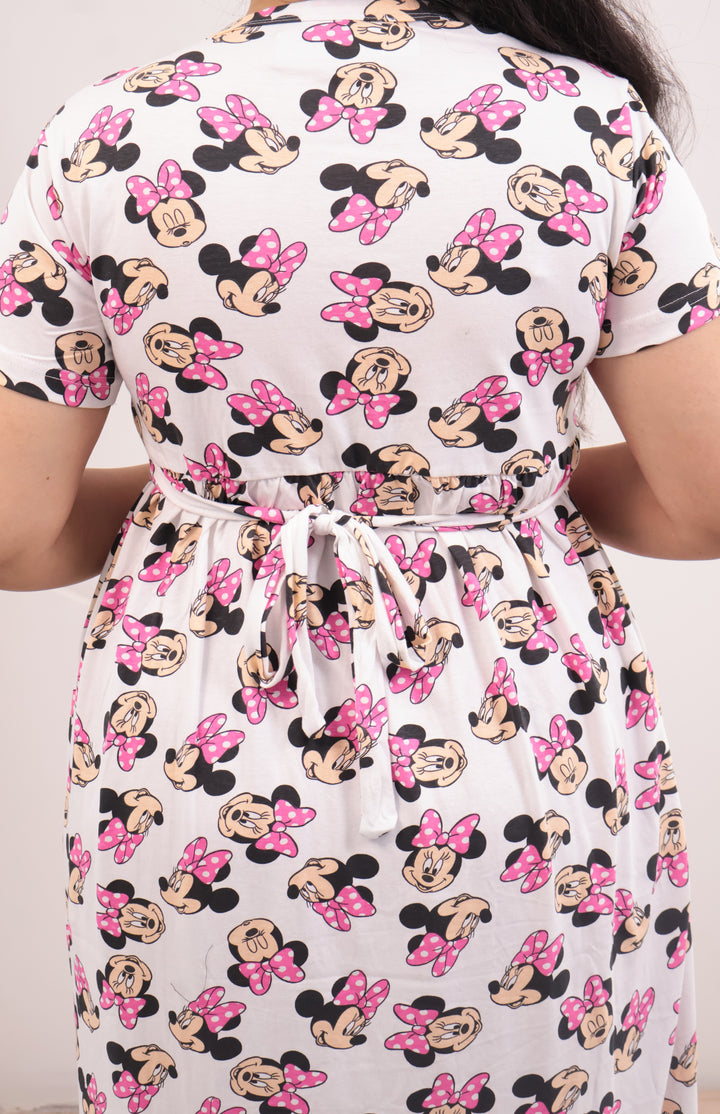 Elvira Soft Cotton Full Length Maternity Loungewear