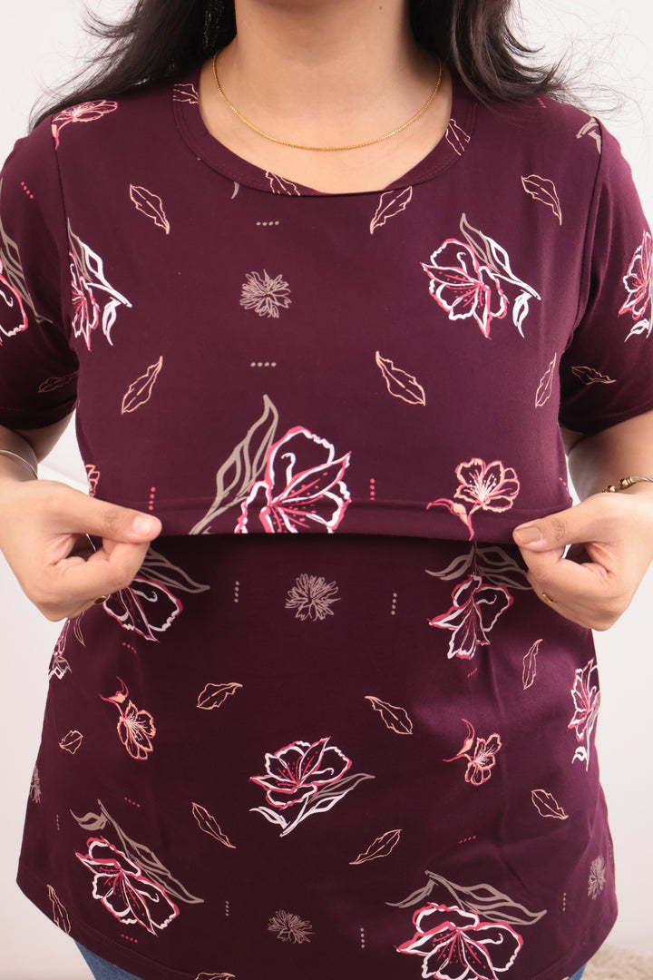 Aiza1  SoftCotton Feeding T-shirt