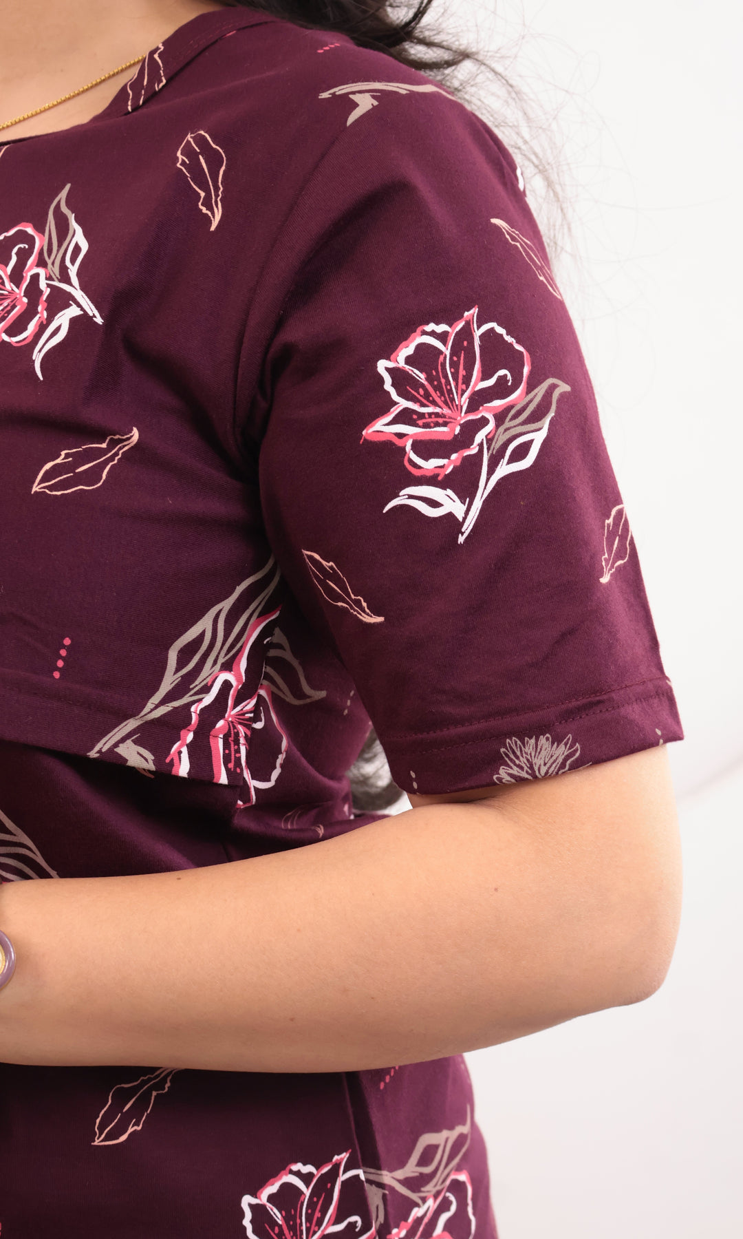 Aiza1  SoftCotton Feeding T-shirt