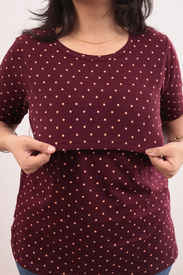 Maahi SoftCotton Feeding T-shirt