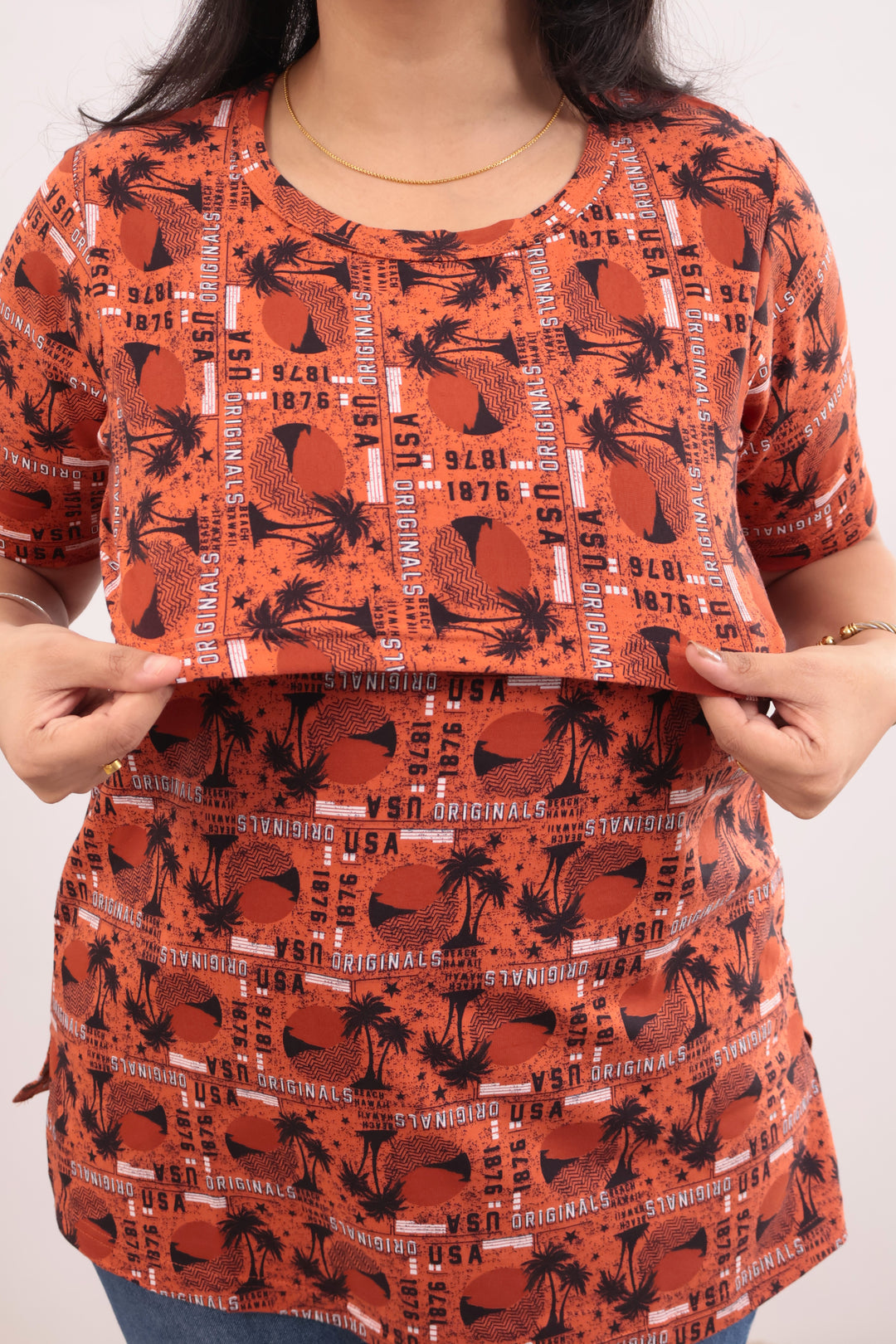 Meher SoftCotton Feeding T-shirt