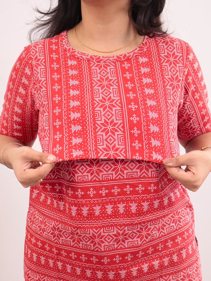 Shree SoftCotton Feeding T-shirt