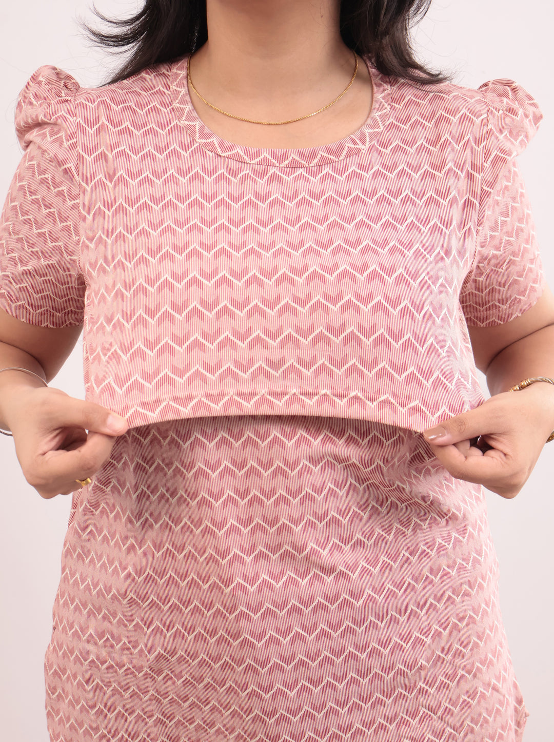 Pihu SoftCotton Feeding T-shirt
