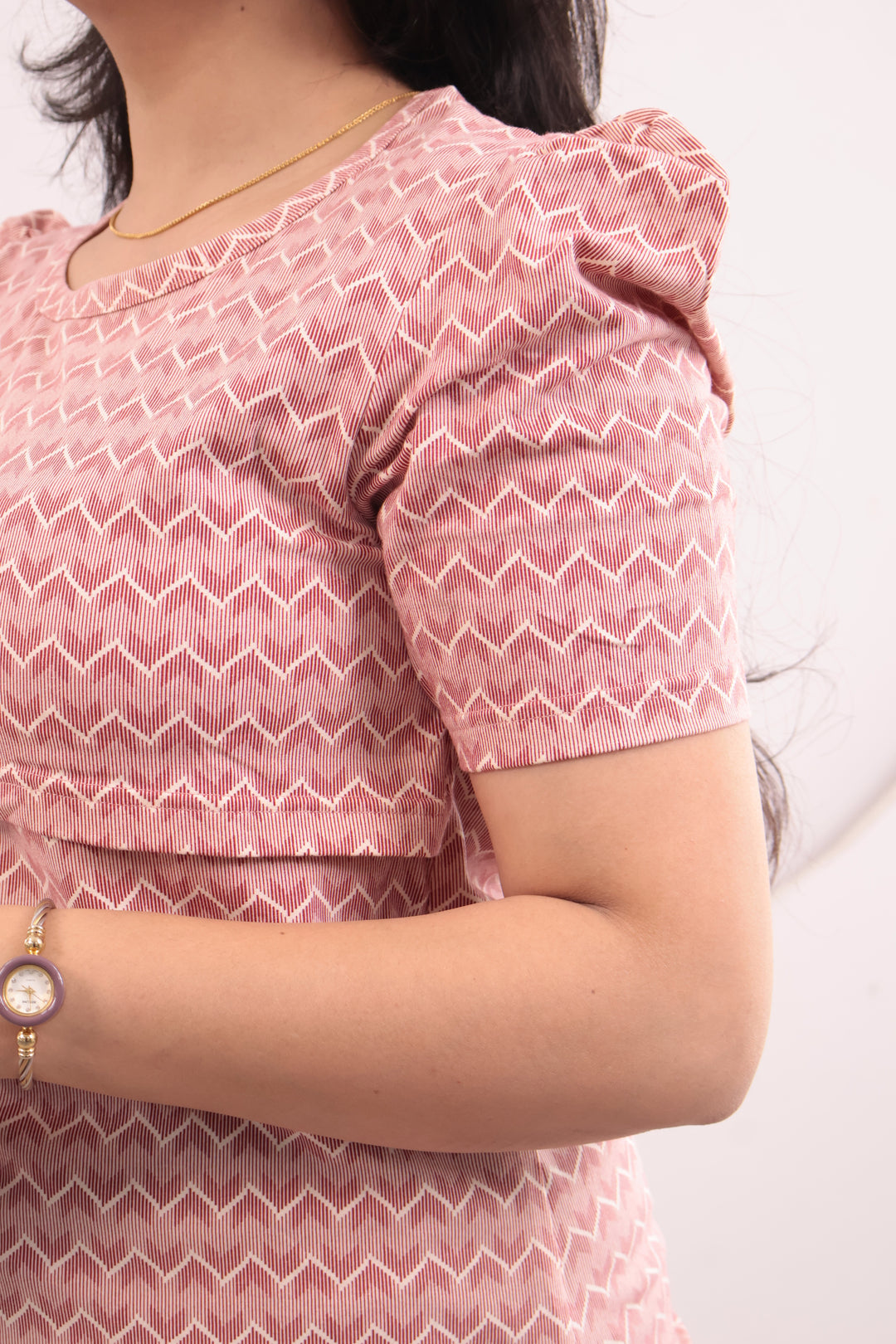 Pihu SoftCotton Feeding T-shirt