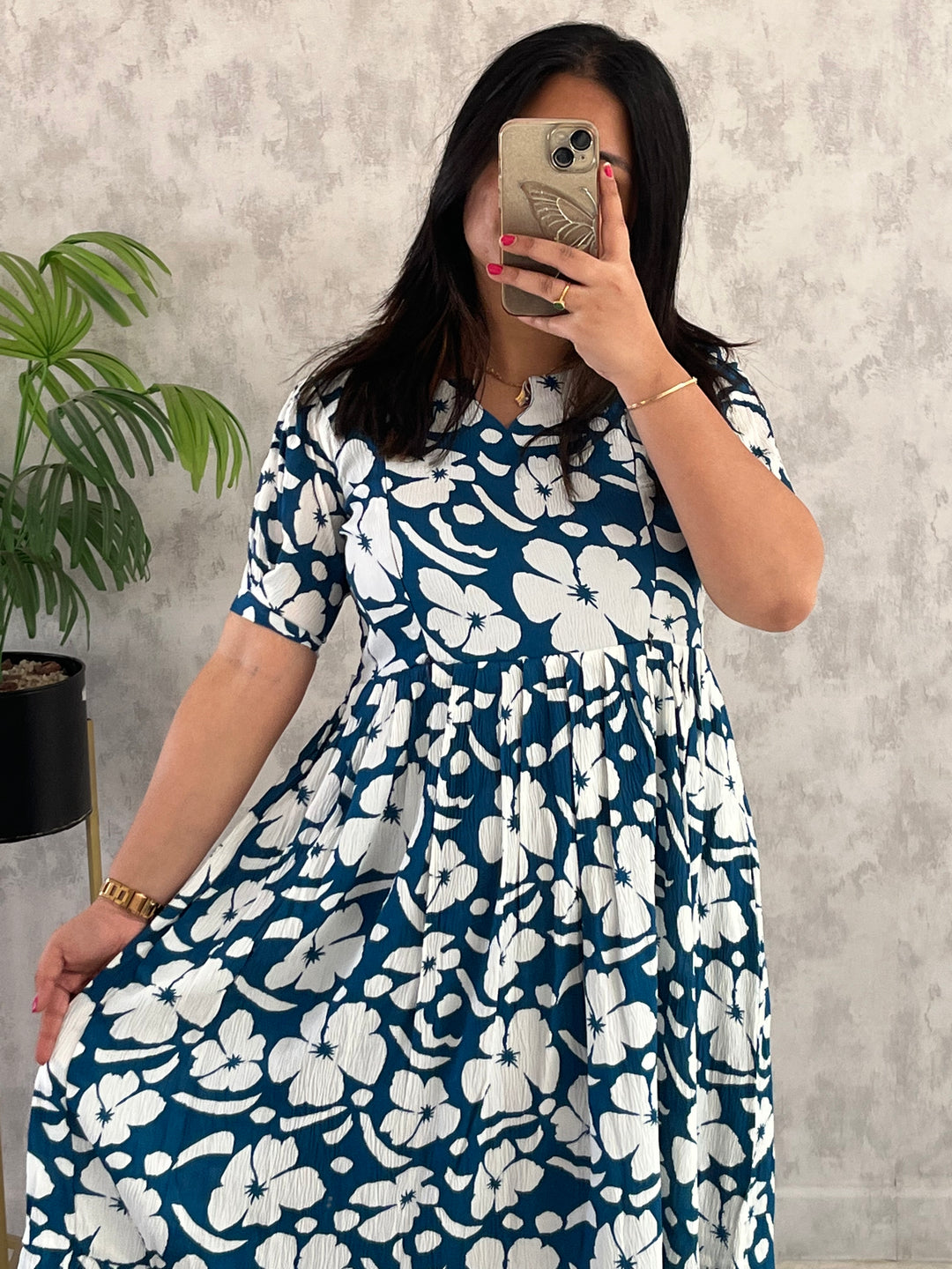 Anjali  Maternity Dress (PREORDER-JUNE15)
