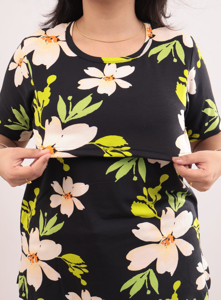 Samirae SoftCotton Feeding T-shirt