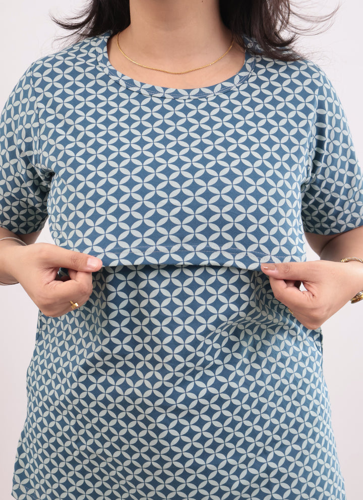 Nyomi SoftCotton Feeding T-shirt