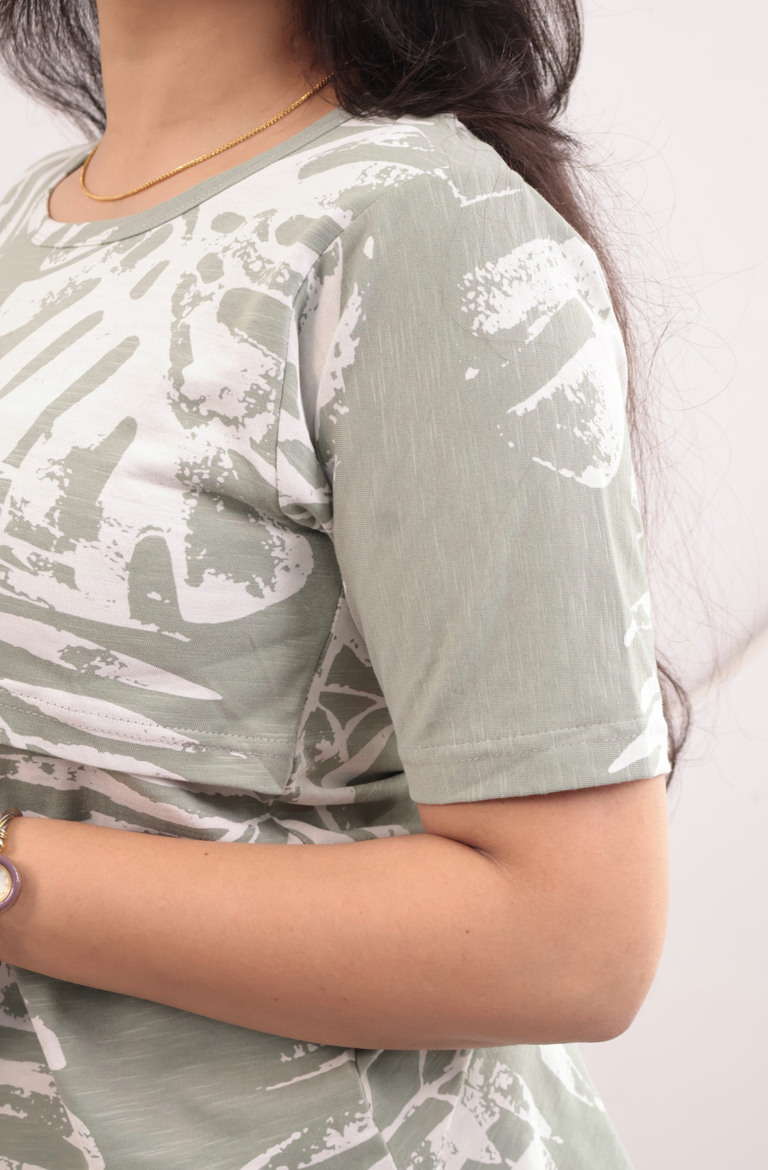 Rileya SoftCotton Feeding T-shirt